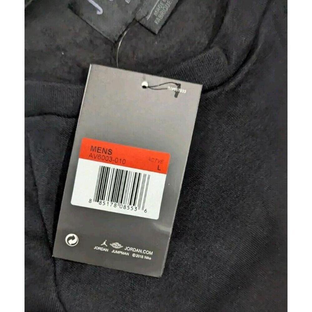 Nike Air Jordan Sportswear Greatest Fleece Lined Pullover - Picture 4 of 8